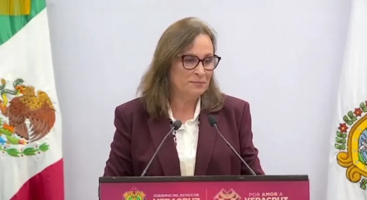 Nahle dice estar a favor de revocación de mandato en Veracruz; pide que se incluya a senadores