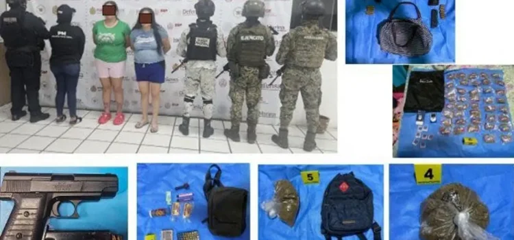 Caen dos mujeres tras cateo con Fuerzas Federales en Medellín de Bravo; esto aseguraron Caen dos mujeres tras cateo con Fuerzas Federales en Medellín de Bravo; esto aseguraron
