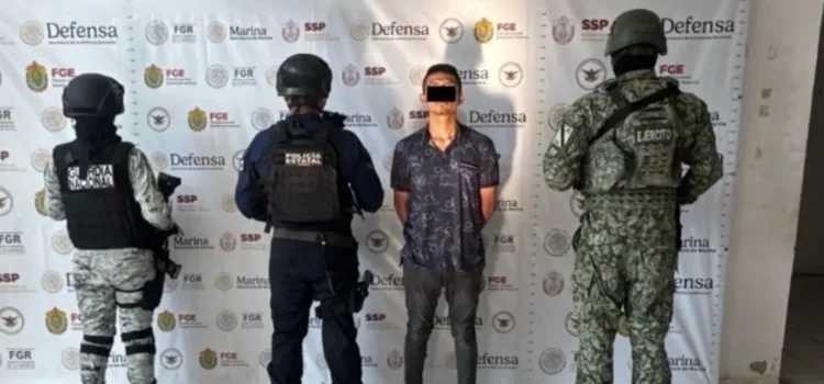 Operativos en Veracruz dejan 14 detenidos y varios objetos asegurados, informa SSP