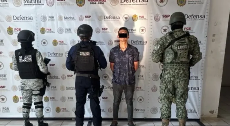Operativos en Veracruz dejan 14 detenidos y varios objetos asegurados, informa SSP