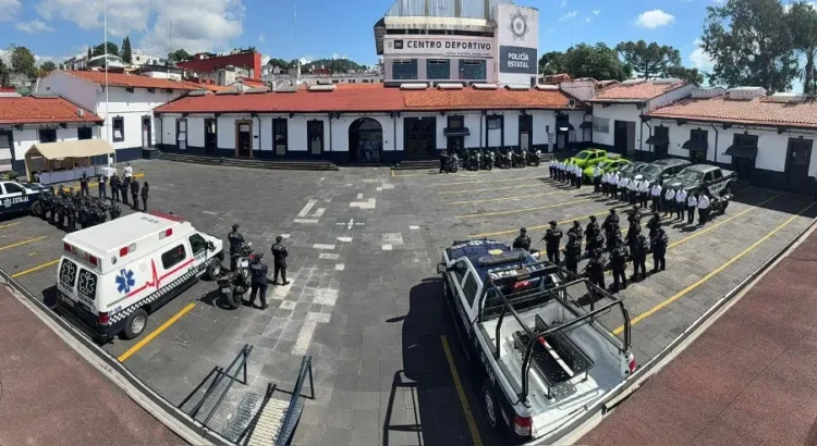 Listo el operativo de seguridad para Grito de Independencia; despliegan 250 elementos en Xalapa