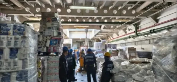 Baja California Sur manda toneladas de ayuda humanitaria para damnificados de Veracruz