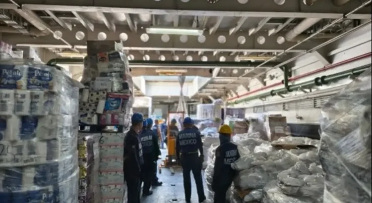 Baja California Sur manda toneladas de ayuda humanitaria para damnificados de Veracruz Baja California Sur manda toneladas de ayuda humanitaria para damnificados de Veracruz
