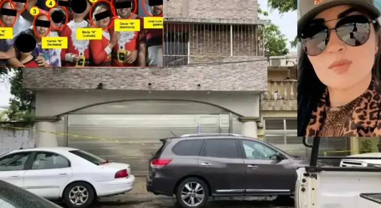 Condenan a Yesenia por asesinato de 7 miembros de su familia en Boca del Río