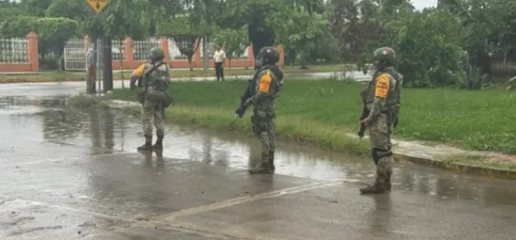 Aplican Plan DN-III-E en Poza Rica por desbordamiento del Cazones