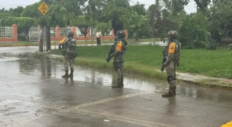 Aplican Plan DN-III-E en Poza Rica por desbordamiento del Cazones