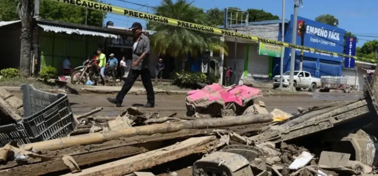 Clínica del ISSSTE en Álamo, Veracruz presenta daño total