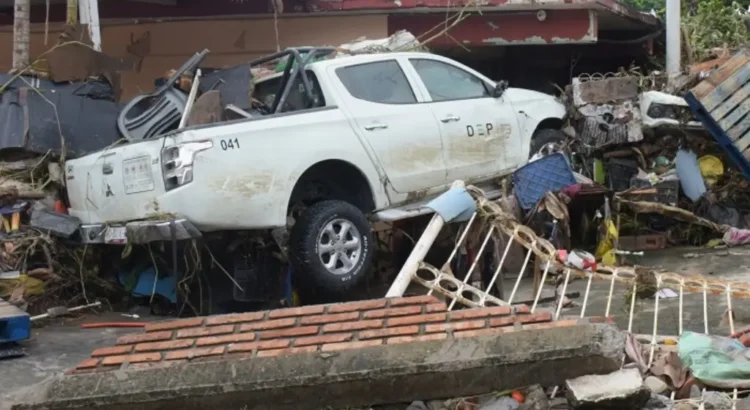 Sube a 36 el número de decesos tras las lluvias e inundaciones en el norte de Veracruz Sube a 36 el número de decesos tras las lluvias e inundaciones en el norte de Veracruz