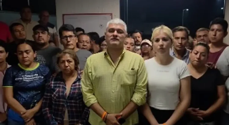 Asaltan a alcalde electo de Misantla y su equipo tras dejar ayuda a damnificados en Poza Rica