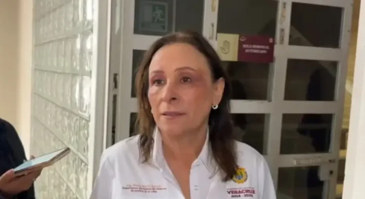 Llegan víveres a Poza Rica, Veracruz; se busca instalar puente aéreo: Nahle
