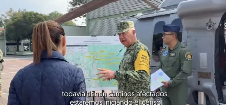 Sheinbaum visitará zonas afectadas por fuertes lluvias; incluye a Veracruz