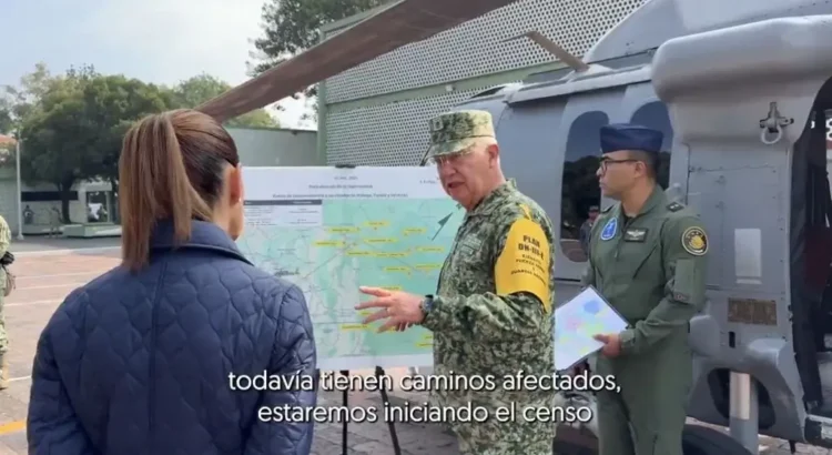 Sheinbaum visitará zonas afectadas por fuertes lluvias; incluye a Veracruz