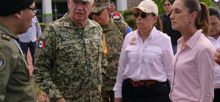 ‘No vamos a ocultar nada’: Sheinbaum responde a reclamos en Poza Rica, Veracruz