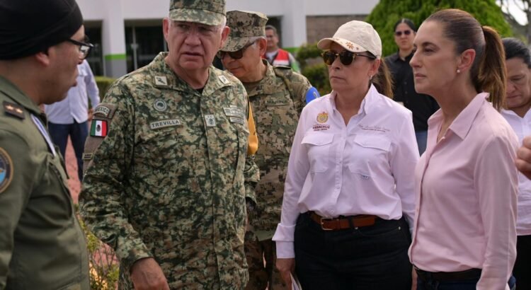 ‘No vamos a ocultar nada’: Sheinbaum responde a reclamos en Poza Rica, Veracruz