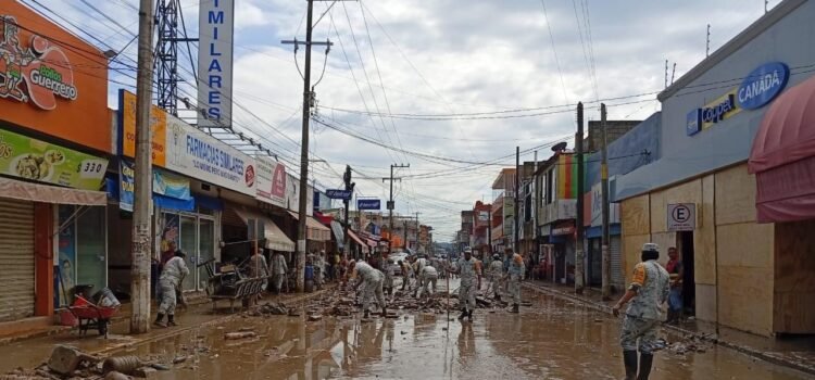 Sigue en aumento el número de muertos por lluvias en Veracruz; ya son 72 en el país
