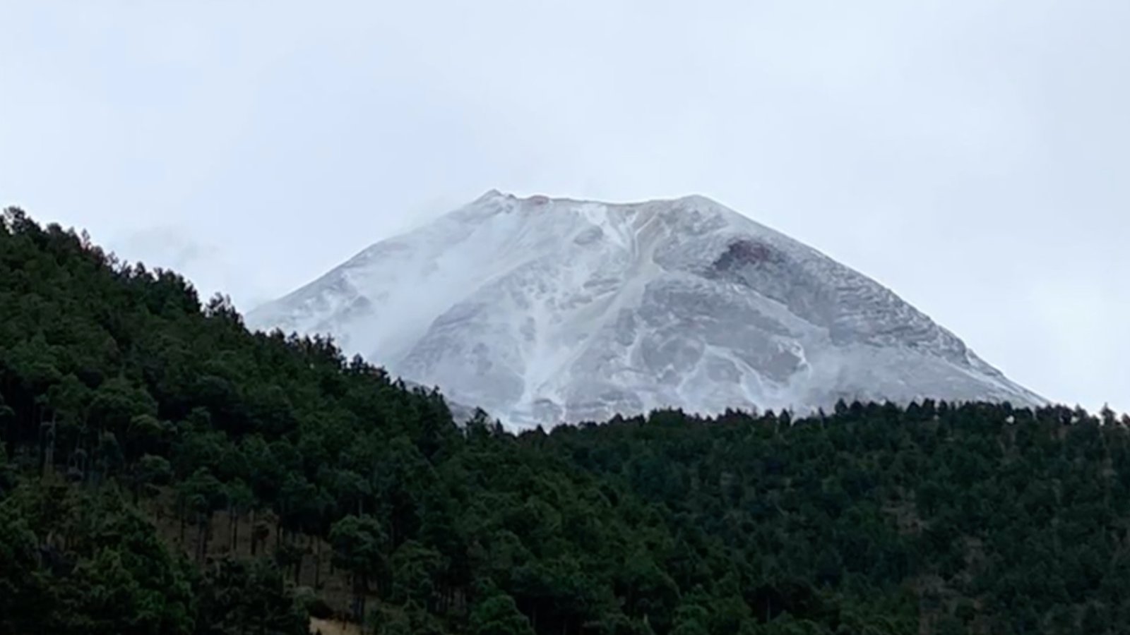 Azota frío intenso zonas altas y serranas