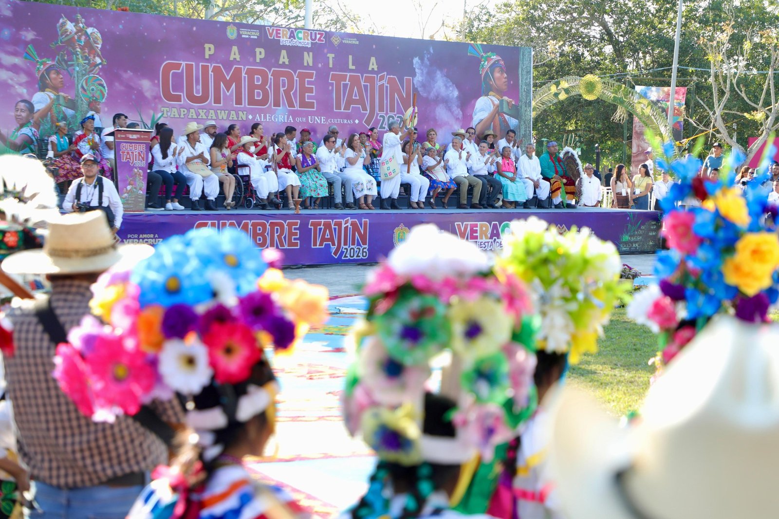 Inauguran la edición 27 de Cumbre Tajín