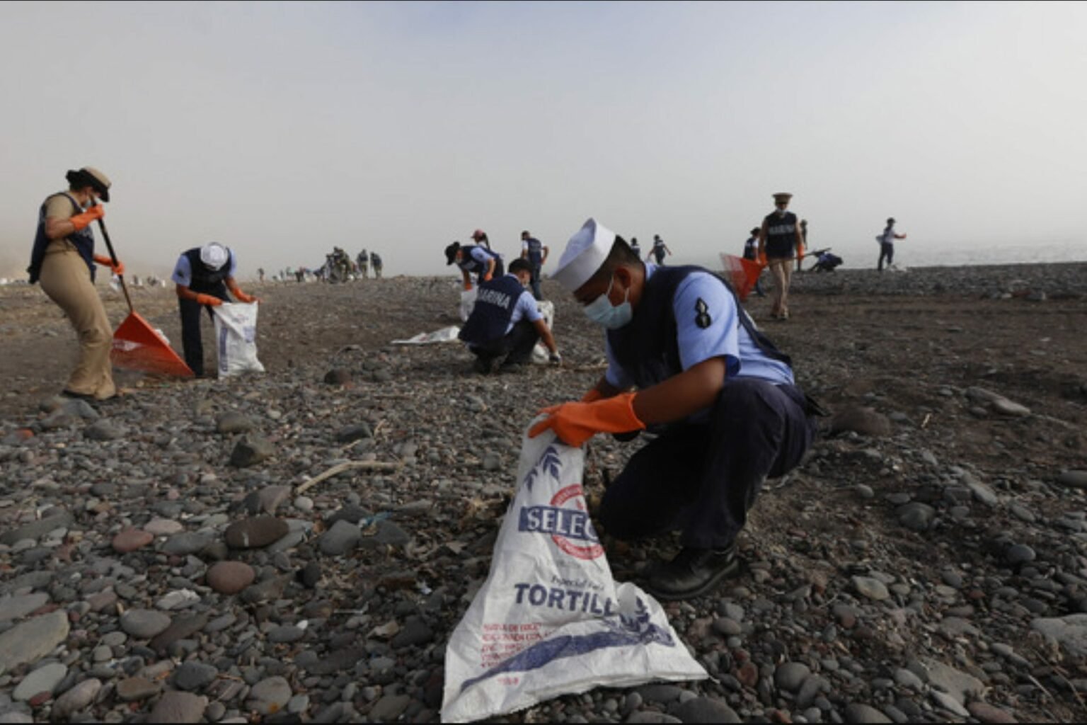 Retiran más de 740 toneladas de hidrocarburo en las costas del Golfo de México