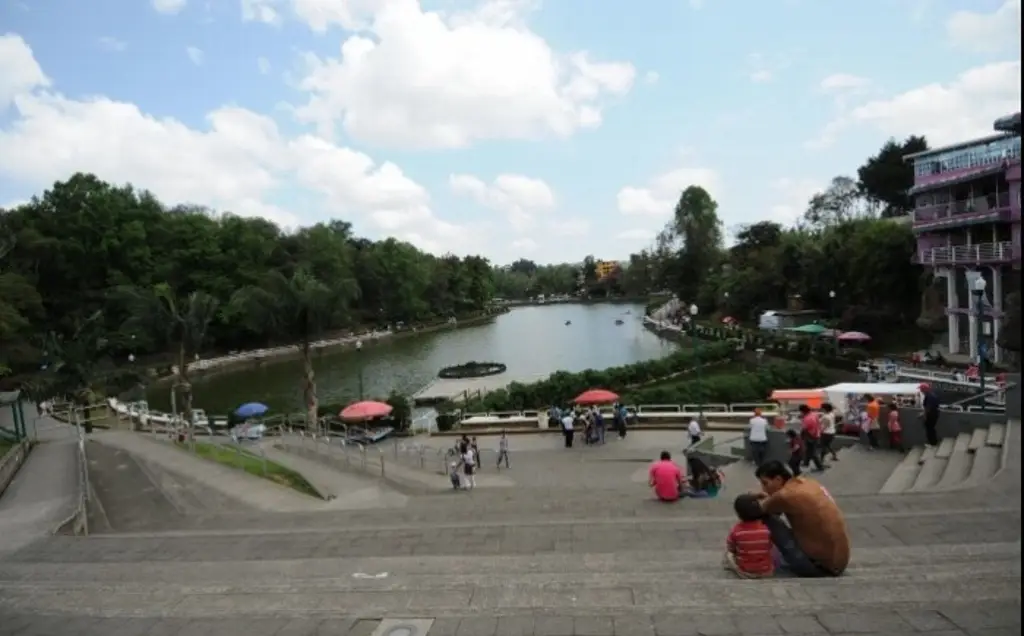 En plenas vacaciones, cerrarán parte del Paseo de Los Lagos en Xalapa desde este lunes