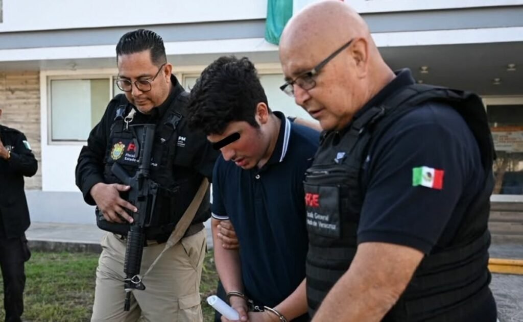 Detienen a Jorge Eduardo en Veracruz por el feminicidio de su novia, María Cristina Muñoz