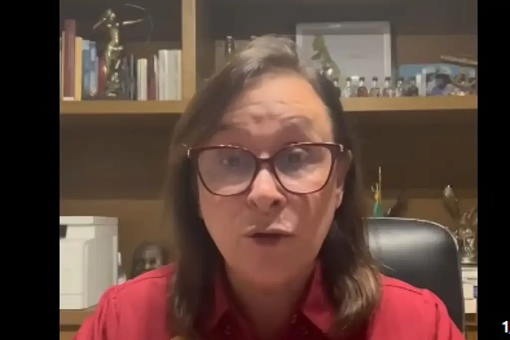 Se desploman torres de CFE por frente frío 2; hay 22 mil usuarios sin luz en Veracruz: Nahle
